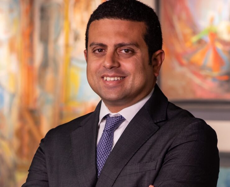 Seif Rabie says one of the most powerful applications of AI in food security is precision agriculture.