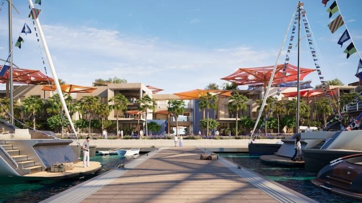 Red Sea Residences Promenade Residential View