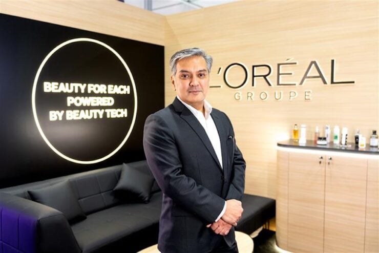 Vismay Sharma L'Oreal SAPMENA President talks about the company's focus on beauty tech,sustainability and innovation