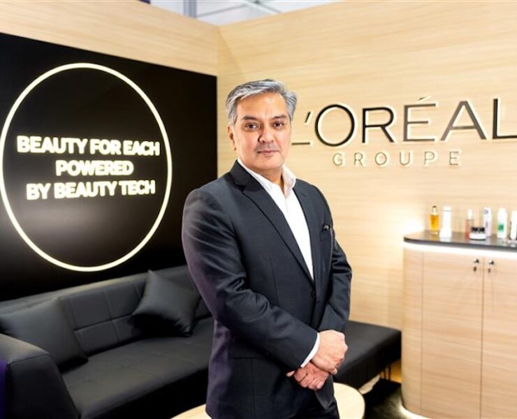 Vismay Sharma L'Oreal SAPMENA President talks about the company's focus on beauty tech,sustainability and innovation
