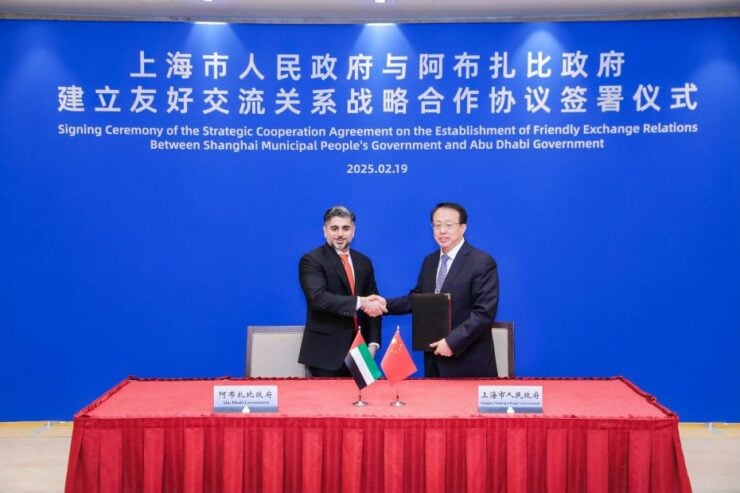 Abu Dhabi and China sign key deals, strengthen bilateral ties