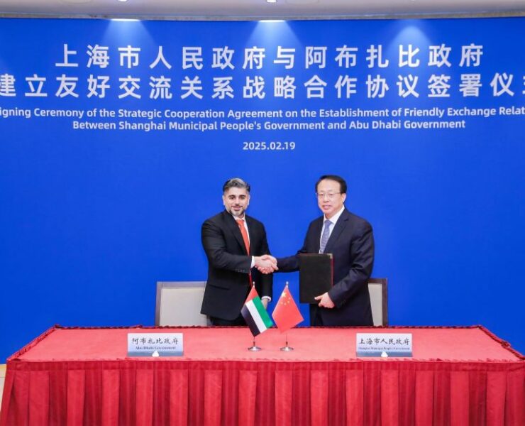 Abu Dhabi and China sign key deals, strengthen bilateral ties