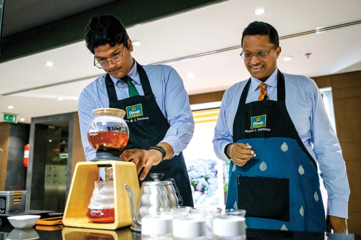 Dilmah chairman Merrill J Fernando on following tradition to the tea 