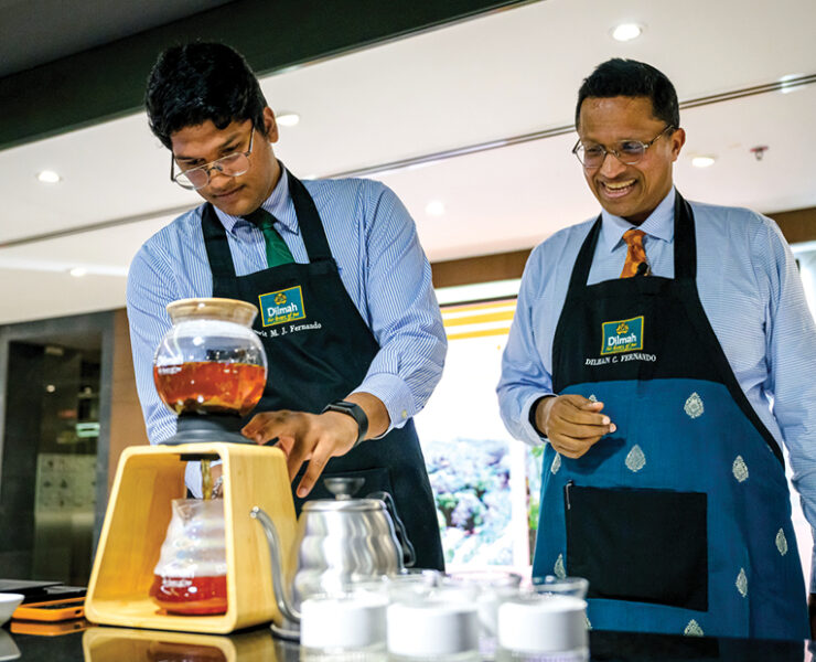 Dilmah chairman Merrill J Fernando on following tradition to the tea 