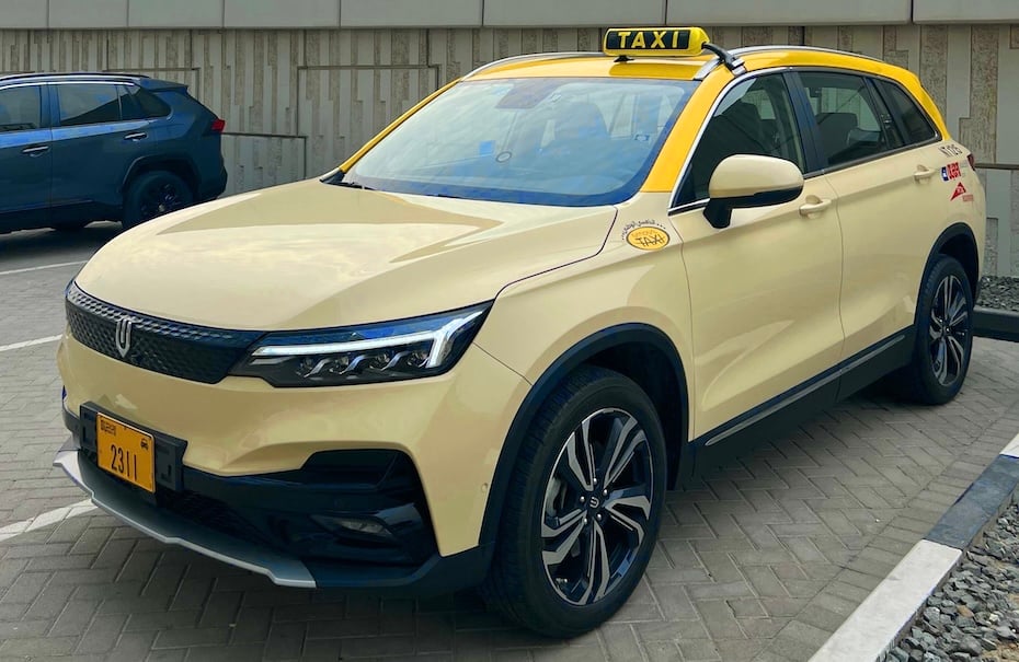 Green taxis: 'Hala EV' sees with 4 models enter fleet