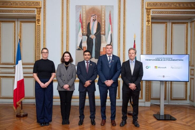 G42, Microsoft unveil Responsible AI Foundation