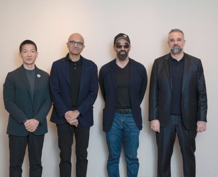 Abu dhabi, Microsoft and Core42 sign landmark deal for Sovereign cloud system Image Supplied