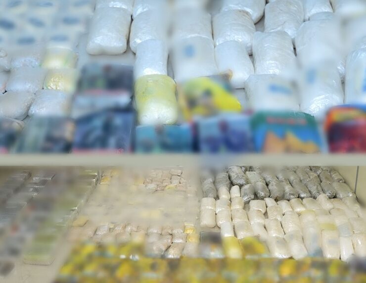 Dubai Customs intercepts 147kg of narcotics in major smuggling bust
