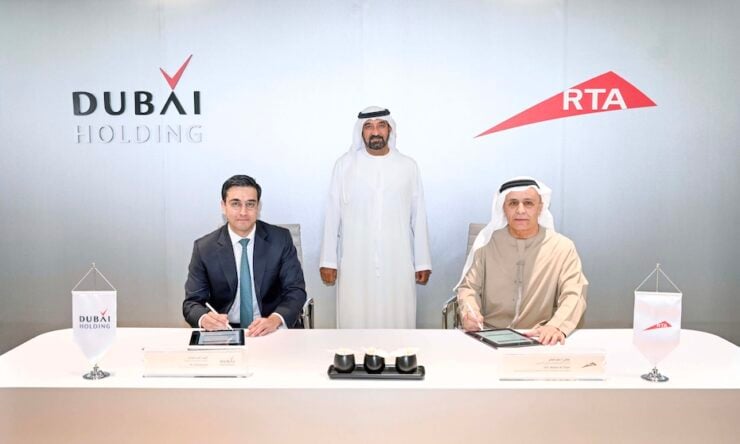 Dubai Holding and RTA ink Dhs6bn deal for traffic enhancement Image Dubai Media Office