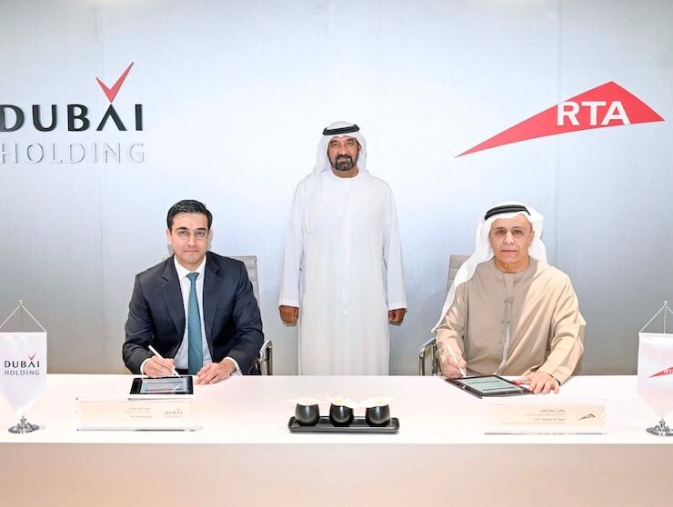 Dubai Holding and RTA ink Dhs6bn deal for traffic enhancement Image Dubai Media Office