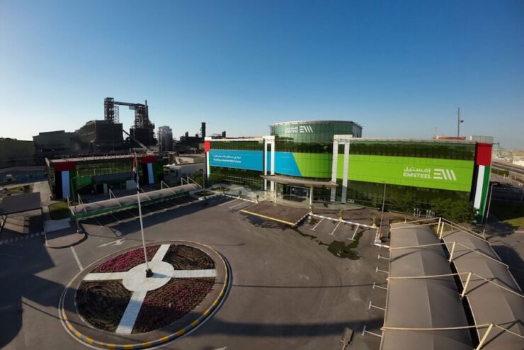 EMSTEEL, Yellow Door Energy to develop mega industrial solar PV project