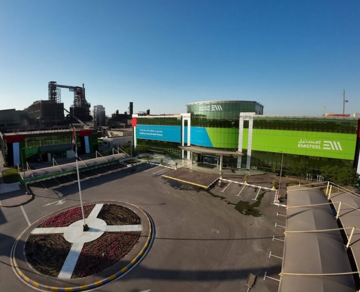 EMSTEEL, Yellow Door Energy to develop mega industrial solar PV project