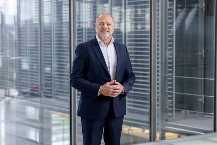 Hendrik Venter, CEO DHL Supply Chain Europe Middle East and Africa