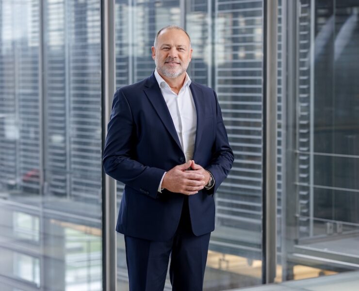 Hendrik Venter, CEO DHL Supply Chain Europe Middle East and Africa