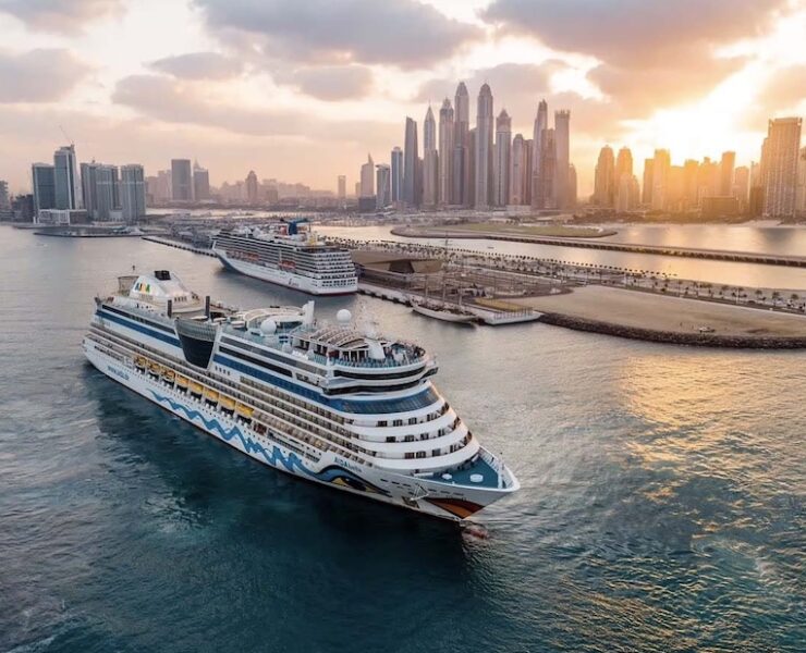 Image courtesy Dubai Media Office - Cruise tourism image for illustrative purposes