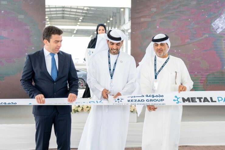 Metal Park launches Dhs110m storage hub in KEZAD