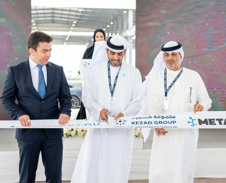 Metal Park launches Dhs110m storage hub in KEZAD