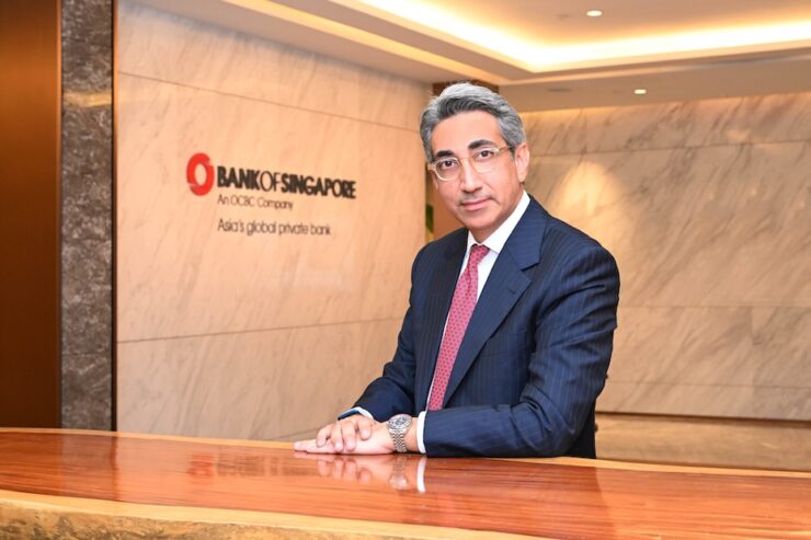 Ranjit Khanna Bank of Singapore