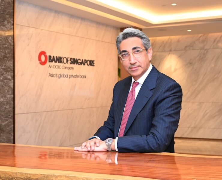 Ranjit Khanna Bank of Singapore