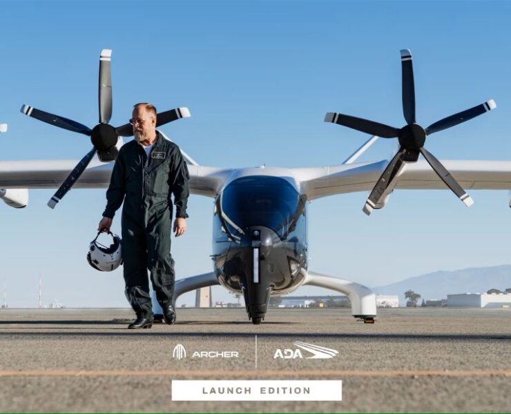 Abu Dhabi Aviation, Archer to deploy first 'Midnight' eVTOL