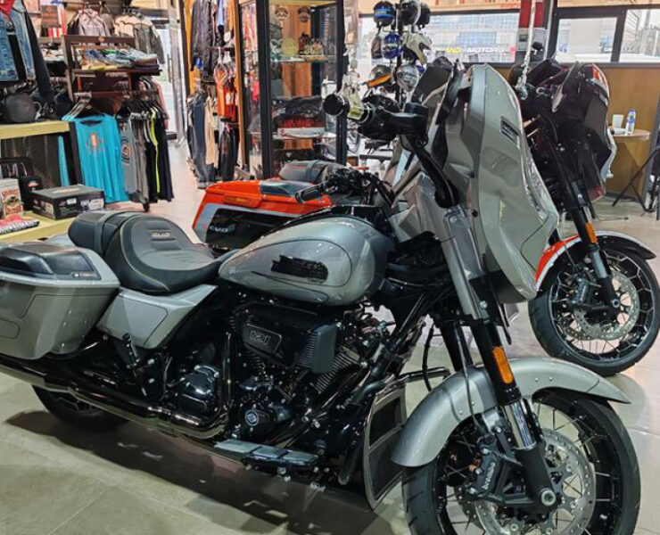 Big on bikes: Harley-Davidson’s Paul O'Callaghan on community, customisation, health