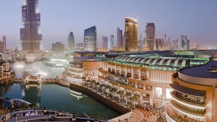 Emaar Malls offers rent relief to F&B tenants affected by Dubai fountain closure