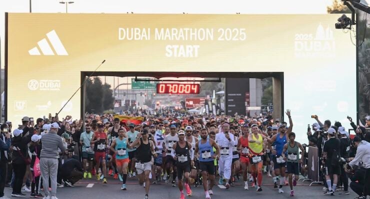 Dubai Marathon opens registration for 25th edition