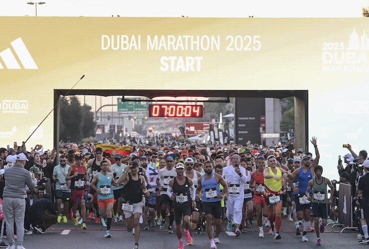 Dubai Marathon opens registration for 25th edition