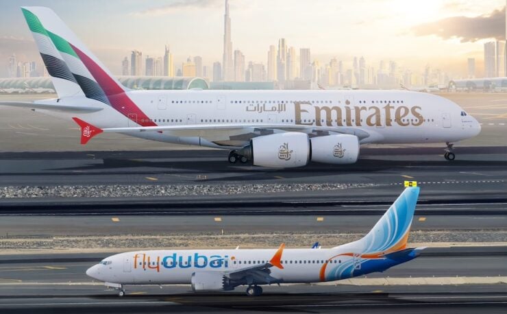 Here's how many passengers used the Emirates, flydubai network in 2024