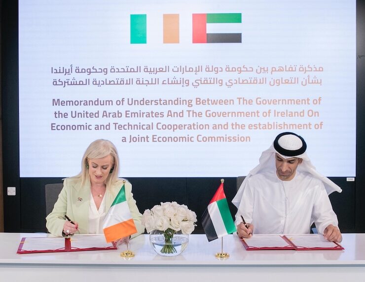 UAE, Ireland sign MoU to enhance economic, tech cooperation