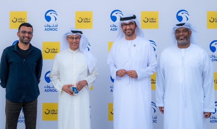 ADNOC Distribution, noon strike quick-commerce partnership