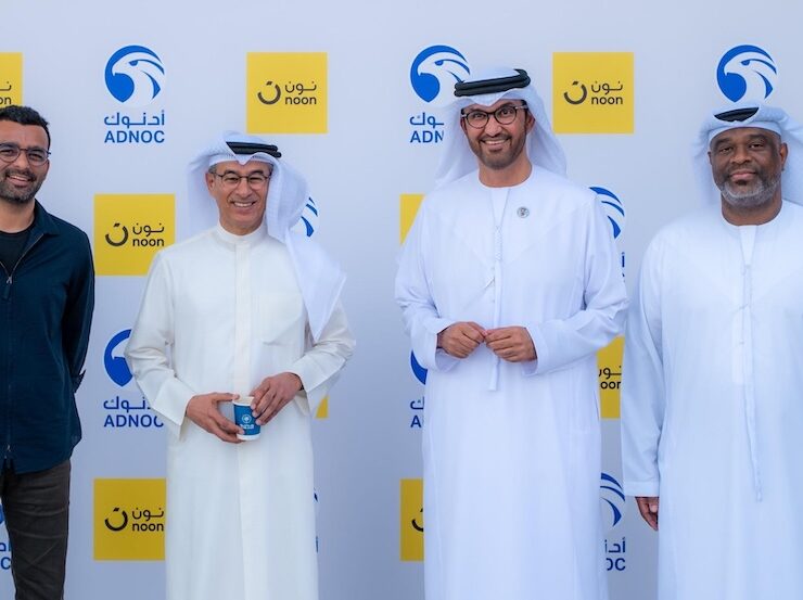 ADNOC Distribution, noon strike quick-commerce partnership