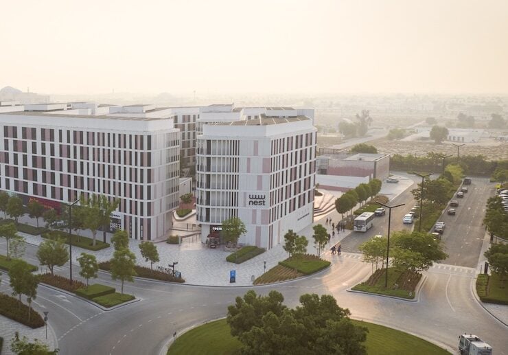 Arada launches Nest Hotel brand at Aljada in Sharjah