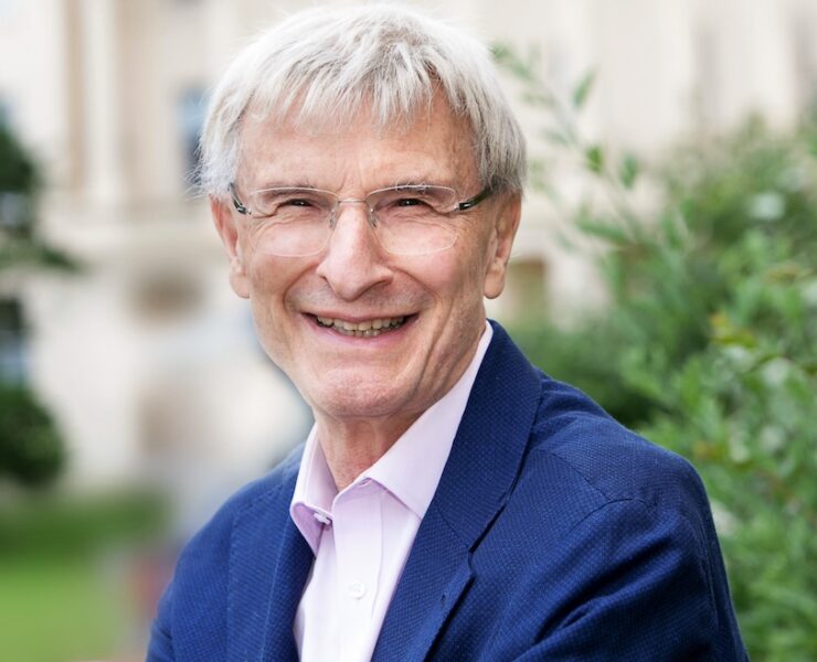 LBS' Sir Andrew Likierman on making better choices in the age of AI. Image: London Business School/ Photo © Sheila Burnett