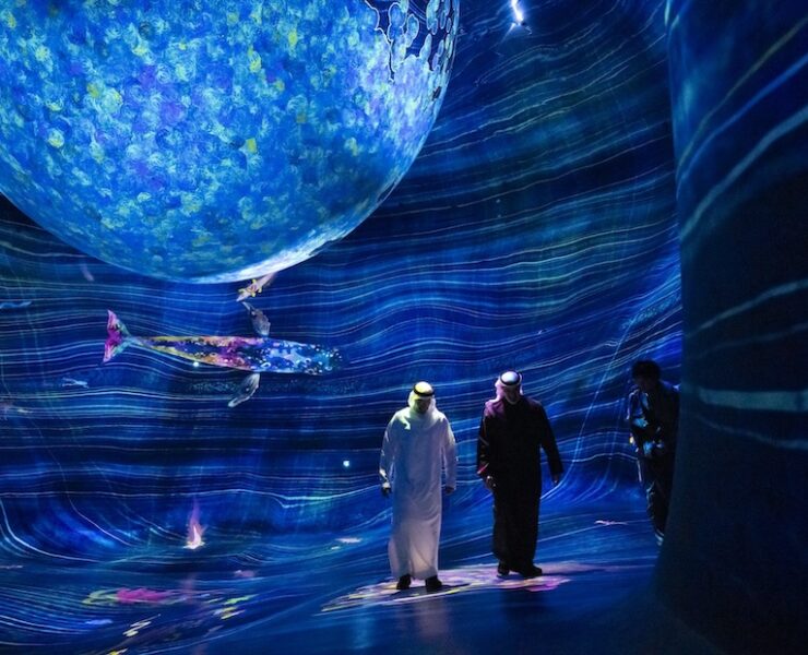 The wait is over: teamLab Phenomena Abu Dhabi opens to public