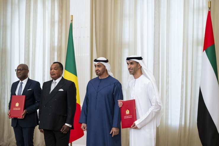 UAE, Republic of Congo sign CEPA to advance ties