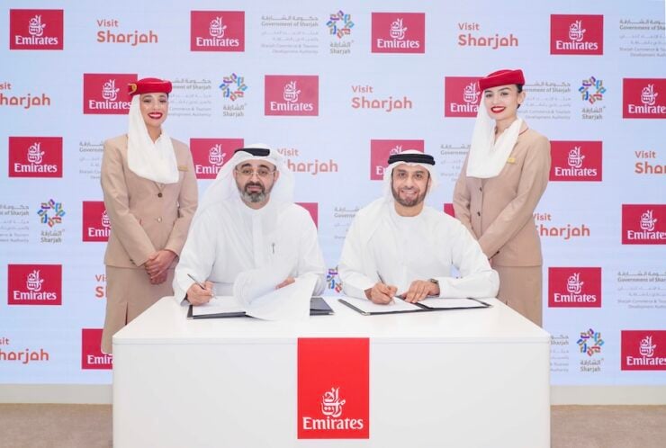 emirates signs 8 deals at ATM 2025