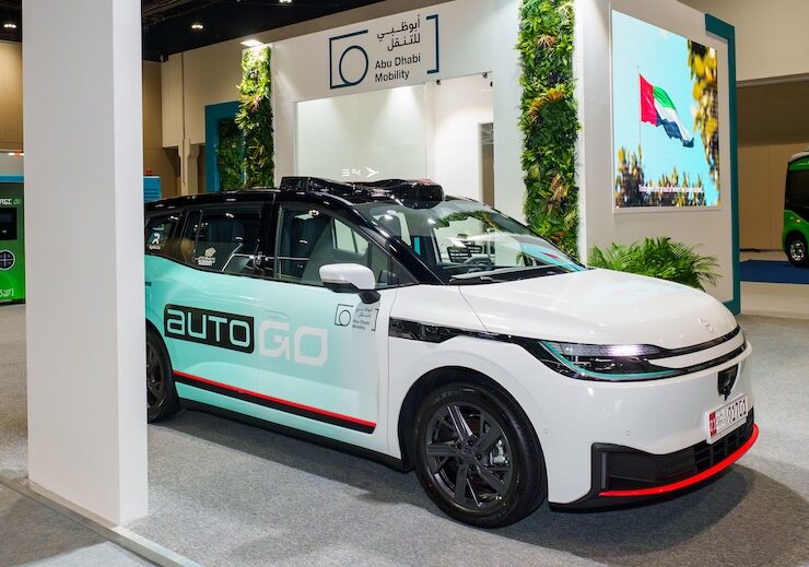 robotaxi trials expanded in Abu Dhabi image courtesy WAM