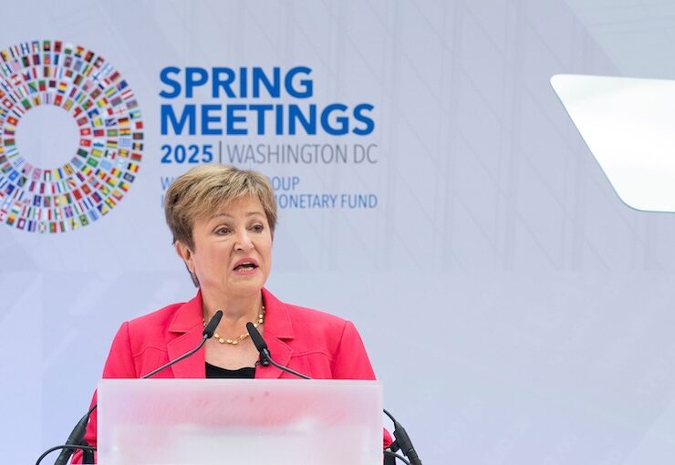 IMF’s Kristalina Georgieva urges nations to rebalance for resilience