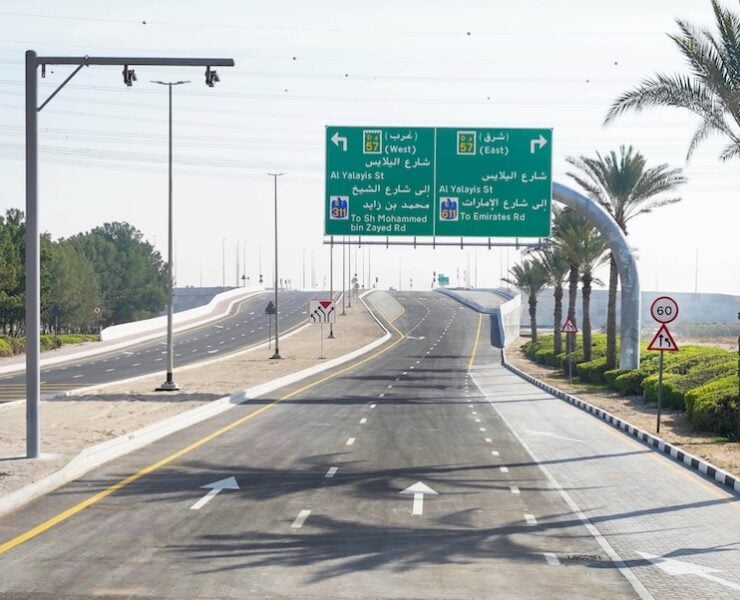 Dubai: RTA opens new flyover to ease traffic, support Etihad Rail network