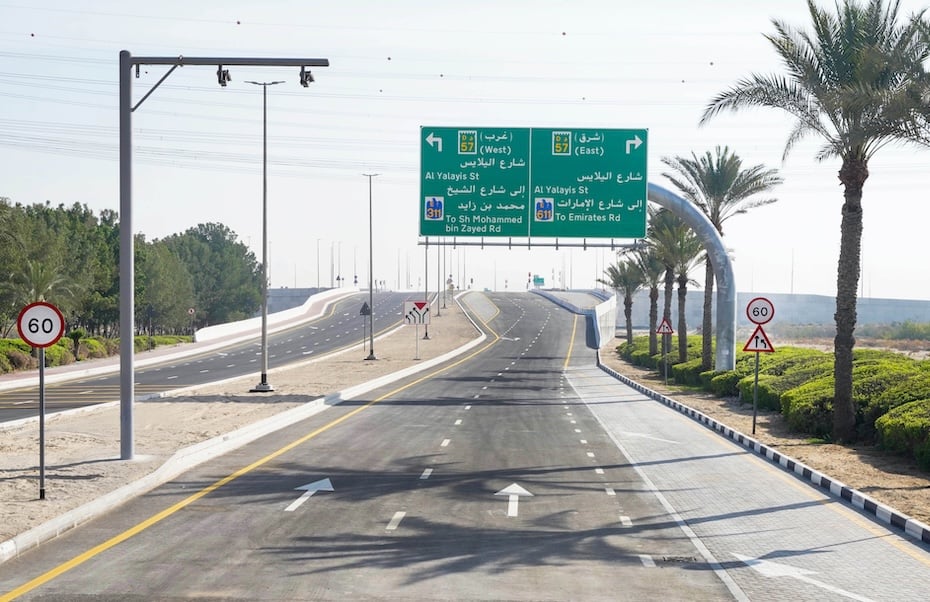 Dubai: RTA opens new flyover to ease traffic, support Etihad Rail network