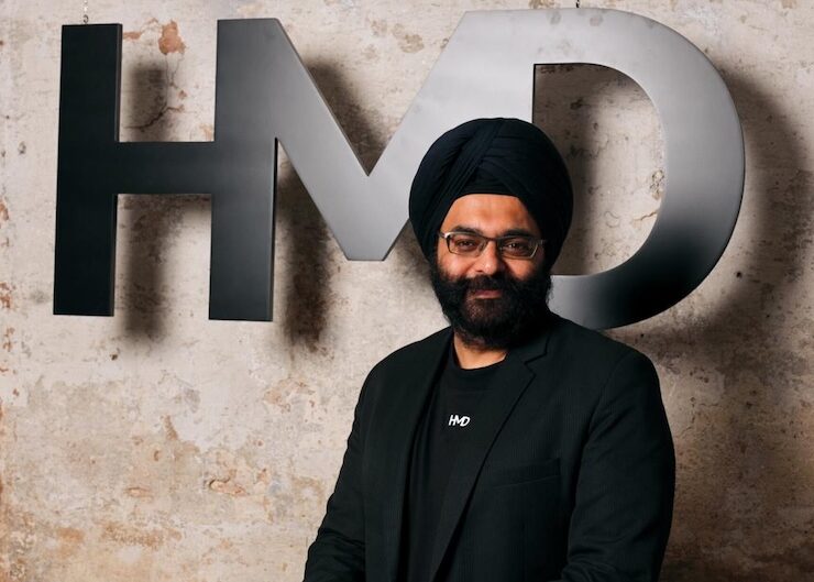 HMD's Sanmeet Singh Kochhar on the brand's focus on innovation and human-centric design