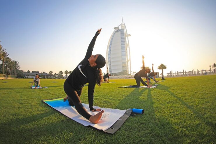 DFC reveals new brand identity Image courtesy Dubai Fitness Challenge