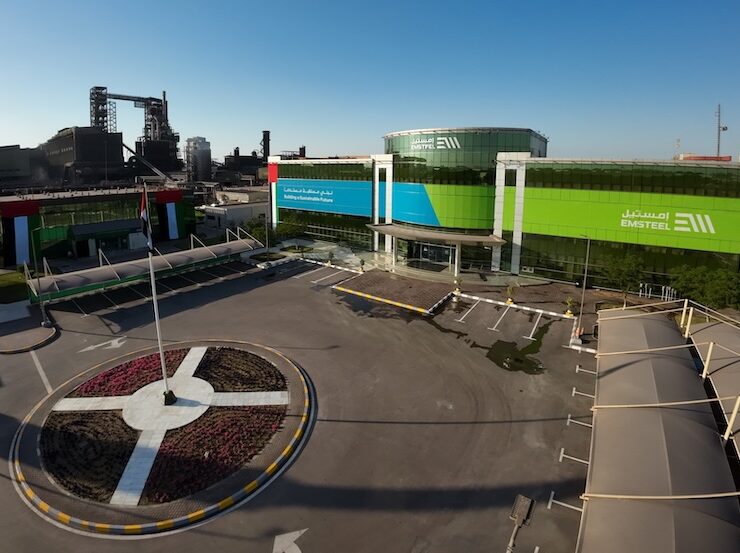 UAE’s EMSTEEL reports Dhs2.2bn Q1 revenue, launches upgrade programme