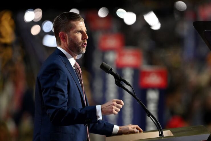 Eric Trump on why the Gulf is the future of luxury real estate