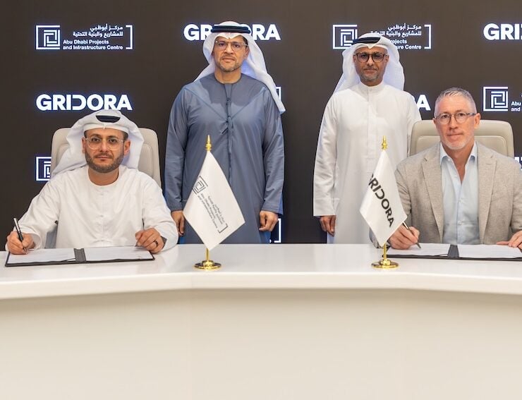 Gridora and ADPIC MoU signing