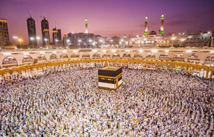 Nearly 962,000 pilgrims arrive in Saudi Arabia for Hajj