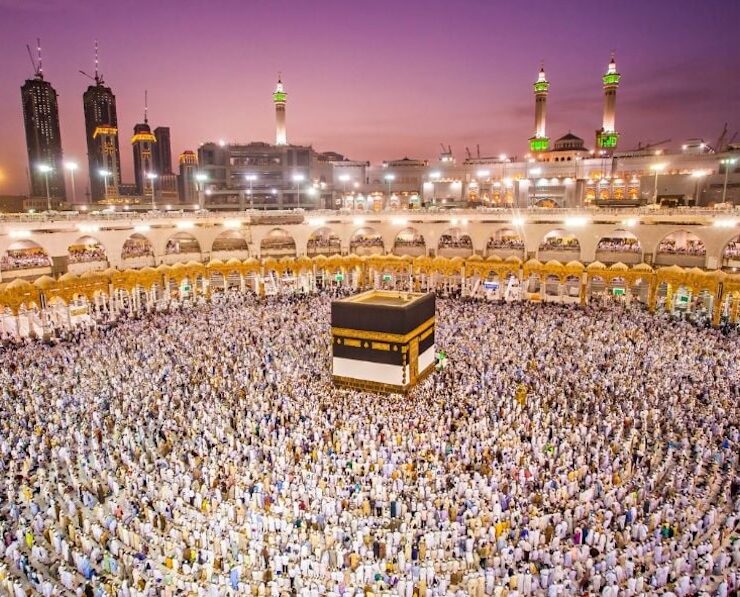 Nearly 962,000 pilgrims arrive in Saudi Arabia for Hajj