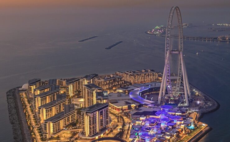 Dubai Holding sets offer price range for Dubai Residential REIT IPO Image of Bluewaters