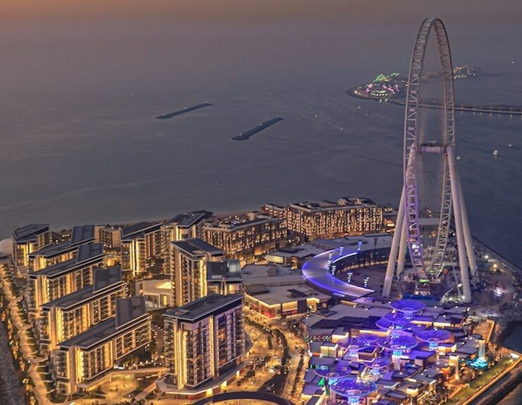 Dubai Holding sets offer price range for Dubai Residential REIT IPO Image of Bluewaters